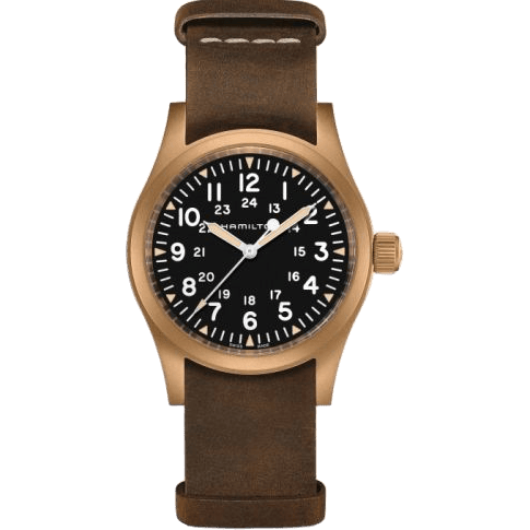 Khaki Field Mechanical 38 Bronze