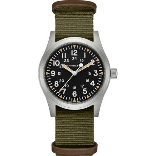 Khaki Field Mechanical 42 Black