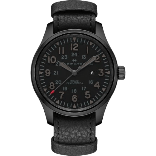 Khaki Field Mechanical 50 PVD / Black