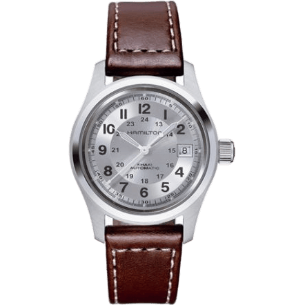 Khaki Field Automatic 38 Stainless Steel / Silver