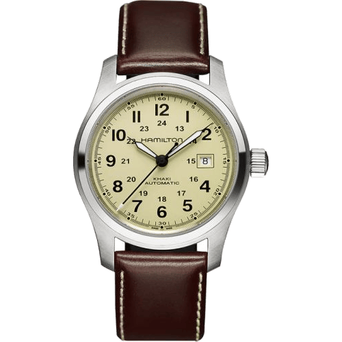 Khaki Field Automatic Stainless Steel / Beige