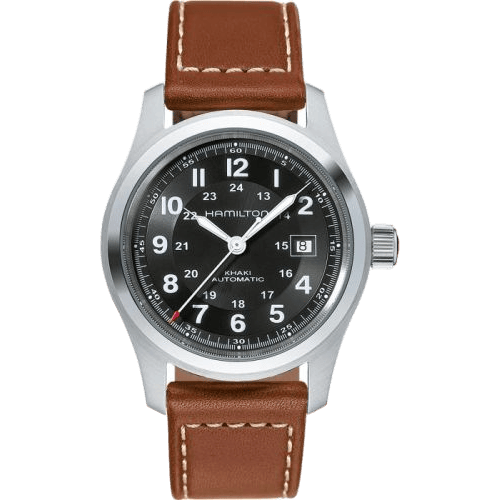 Khaki Field Automatic Stainless Steel / Black