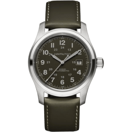 Khaki Field Automatic Stainless Steel / Green