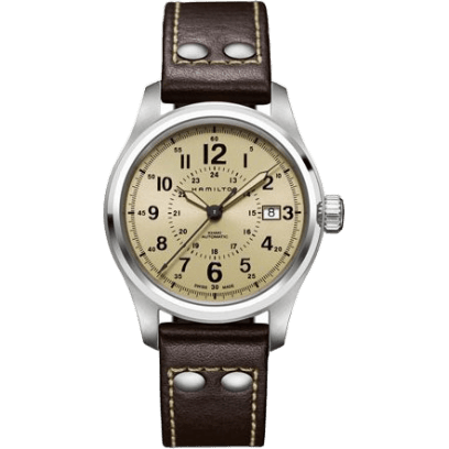 Khaki Field Automatic Stainless Steel / Beige