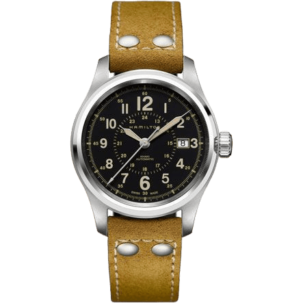 Khaki Field Automatic Stainless Steel / Black
