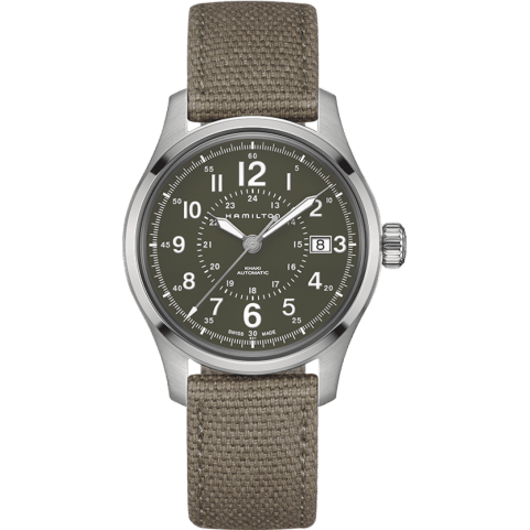 Khaki Field Automatic 40mm Green