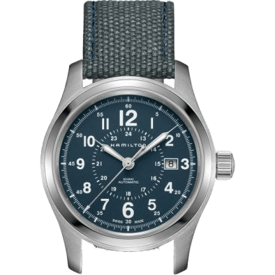 Khaki Field Auto 42 Stainless Steel / Green
