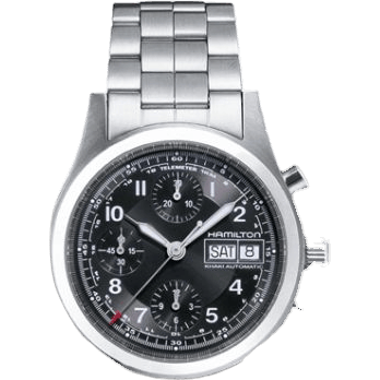 Khaki Field Chrono Auto 38