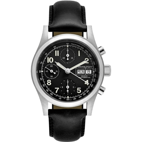 Khaki Field Automatic Chronograph 38