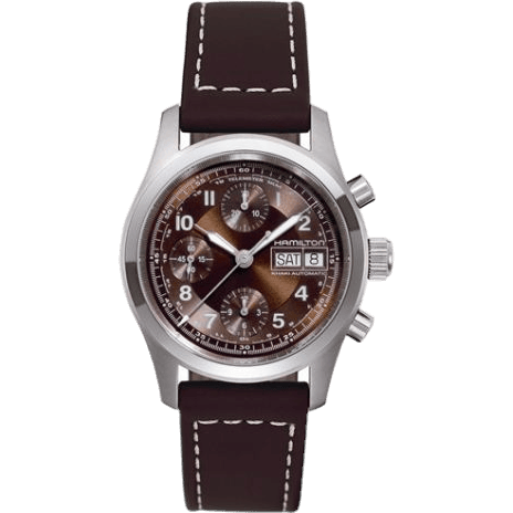 Khaki Field Chrono Auto 38