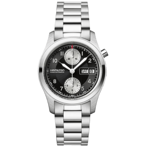 Khaki Field Chrono Auto 38