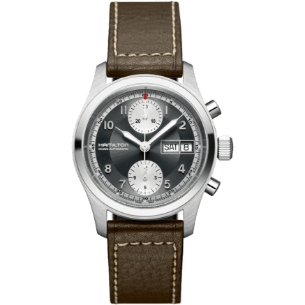 Khaki Field Chrono Auto 38
