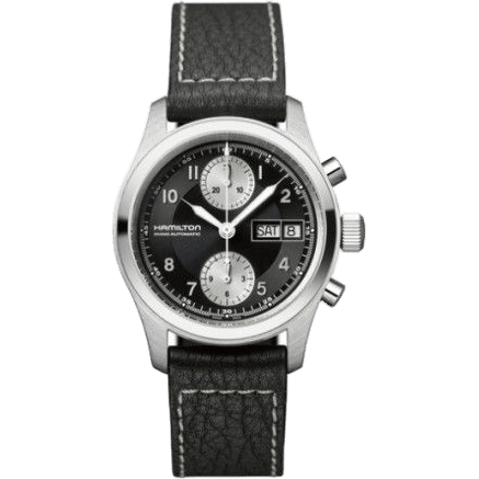 Khaki Field Chrono Auto 38