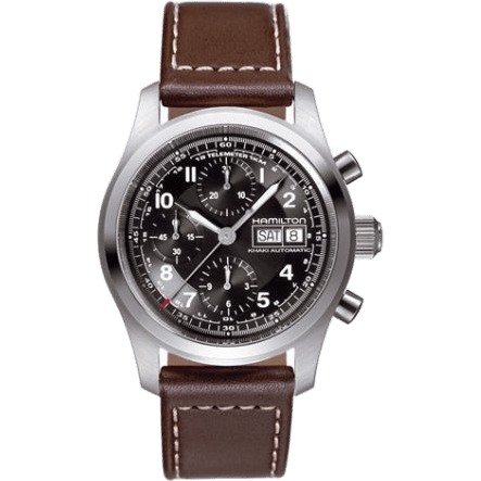 Khaki Field Automatic Chronograph 42