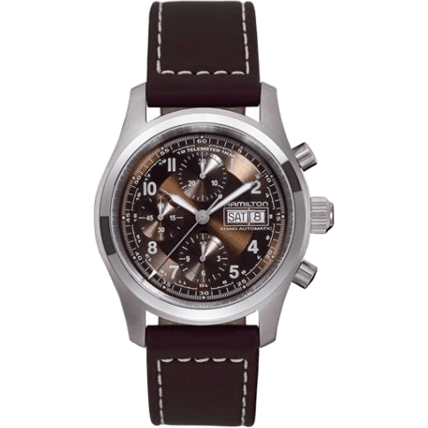 Khaki Field Automatic Chronograph 42
