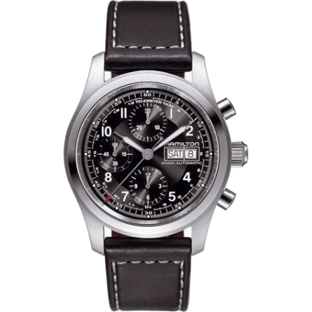 Khaki Field Automatic Chronograph 42