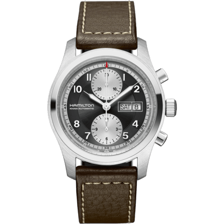 Khaki Field Automatic Chronograph 42