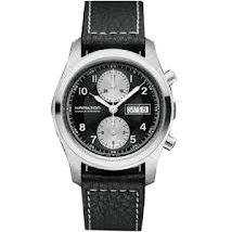 Khaki Field Automatic Chronograph 42