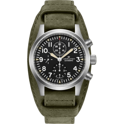 Khaki Field Auto Chrono