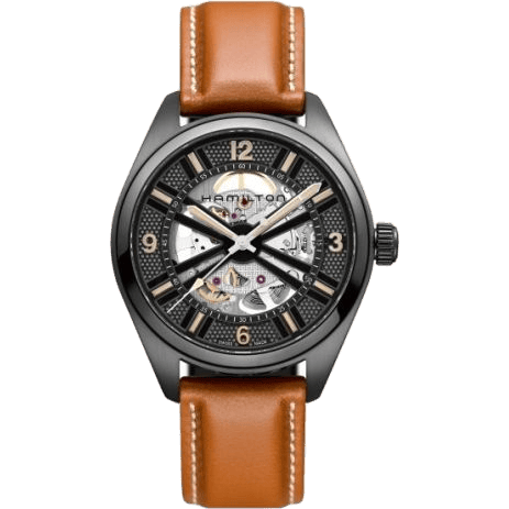 Khaki Field Skeleton Auto PVD