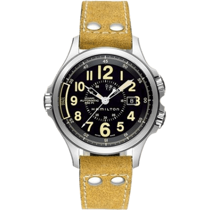 Khaki Conservation Automatic GMT