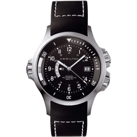 Khaki Navy GMT