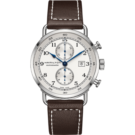 Pioneer Auto Chrono 44 Stainless Steel / Silver