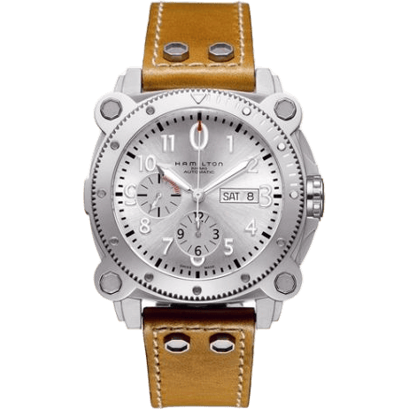 Khaki Navy BeLOWZERO Auto Chrono Stainless Steel / Silver