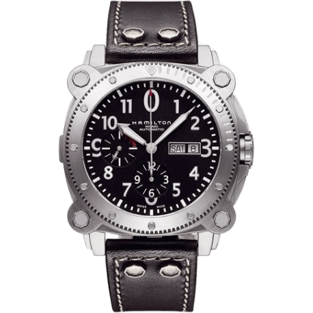 Khaki Navy BeLOWZERO Auto Chrono Stainless Steel / Black