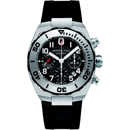 Khaki Navy Sub Auto Chrono
