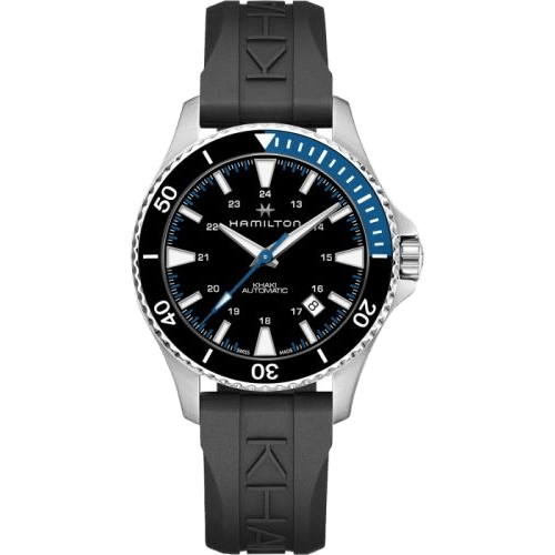 Khaki Navy Scuba Auto Stainless Steel / Black