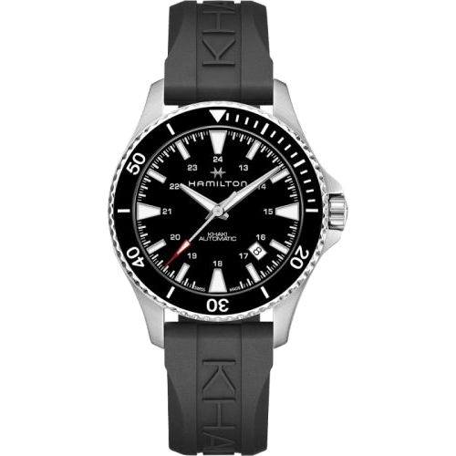 Khaki Navy Scuba Auto Stainless Steel / Black