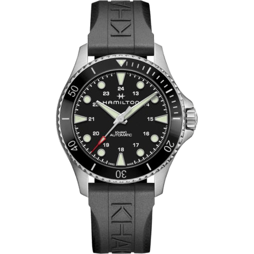 Khaki Navy Scuba Auto 43 Stainless Steel / Black / Rubber