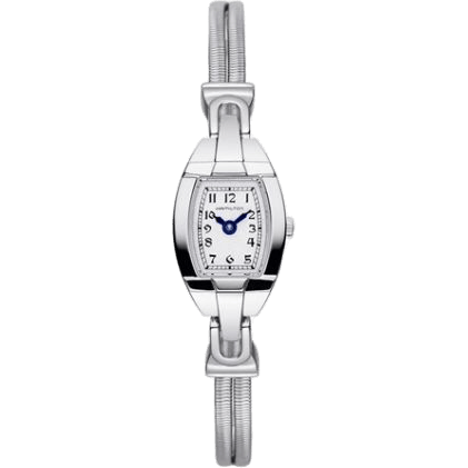Lady Hamilton Quartz Stainelss Steel / White / Bracelet