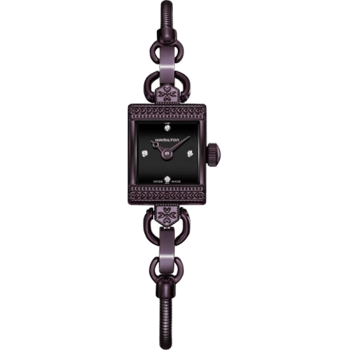 Lady Hamilton PVD / Black - Diamond / Janie Bryant