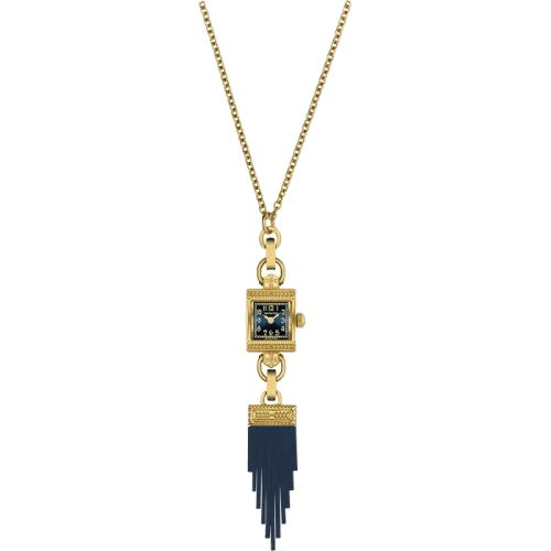 Lady Hamilton Necklace Yellow Gold / Blue