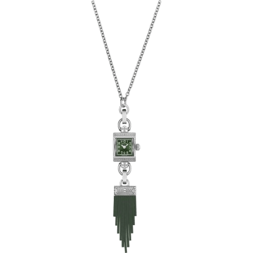 Lady Hamilton Necklace Stainless Steel / Green