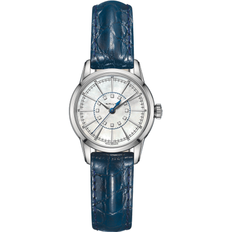 Railroad Lady 28 Quartz Stainless Steel / MOP