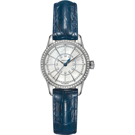 Railroad Lady 28 Quartz Stainless Steel - Diamond / MOP