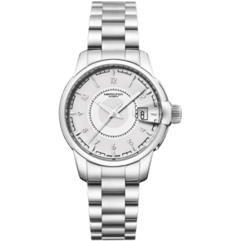 Railroad 38 Auto Stainless Steel / Silver / Bracelet