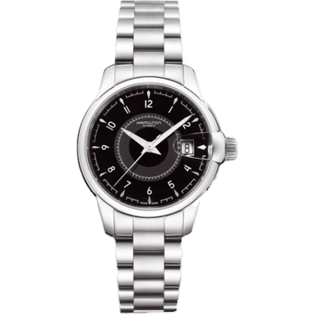 Railroad 38 Auto Stainless Steel / Black / Bracelet