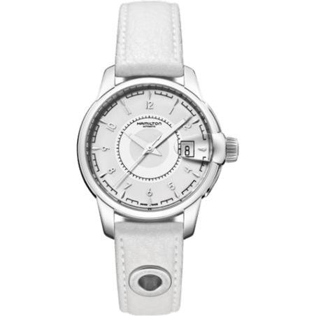 Railroad 38 Auto Stainless Steel / Silver