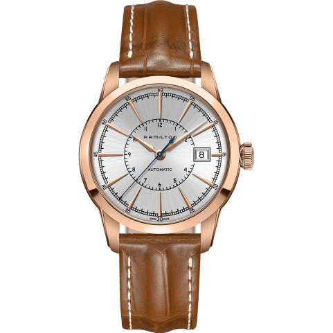 Railroad 40 Auto Rose Gold / Silver