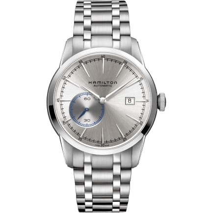 Railroad 42 Small Second Auto Stainless Steel / Silver / Bracelet