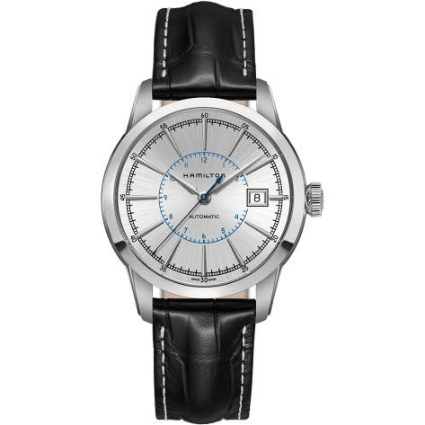 Railroad 40 Auto Stainless Steel / Silver