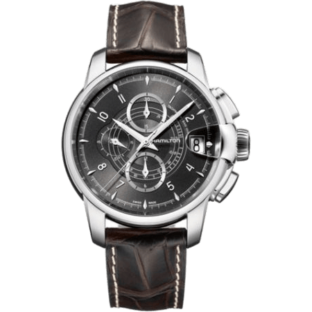Railroad 46 Chrono Stainless Steel / Black