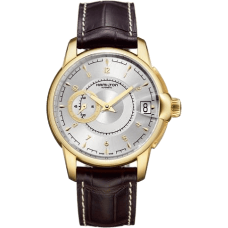 Railroad 44 Small Seconds Yellow Gold / Silver