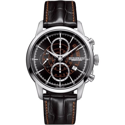 Railroad 44 Chrono Stainless Steel / Black