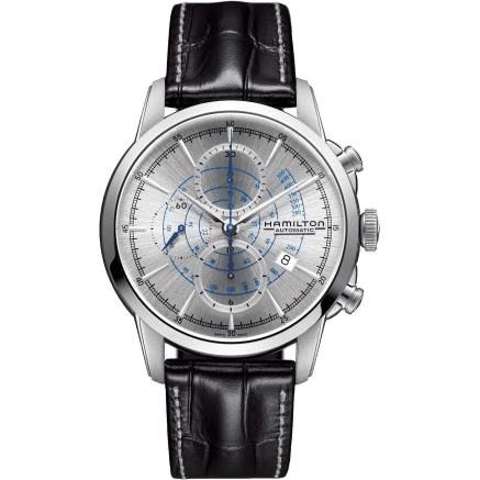 Railroad 44 Chrono Stainless Steel / Silver