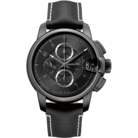 Railroad 46 Chrono PVD / Black